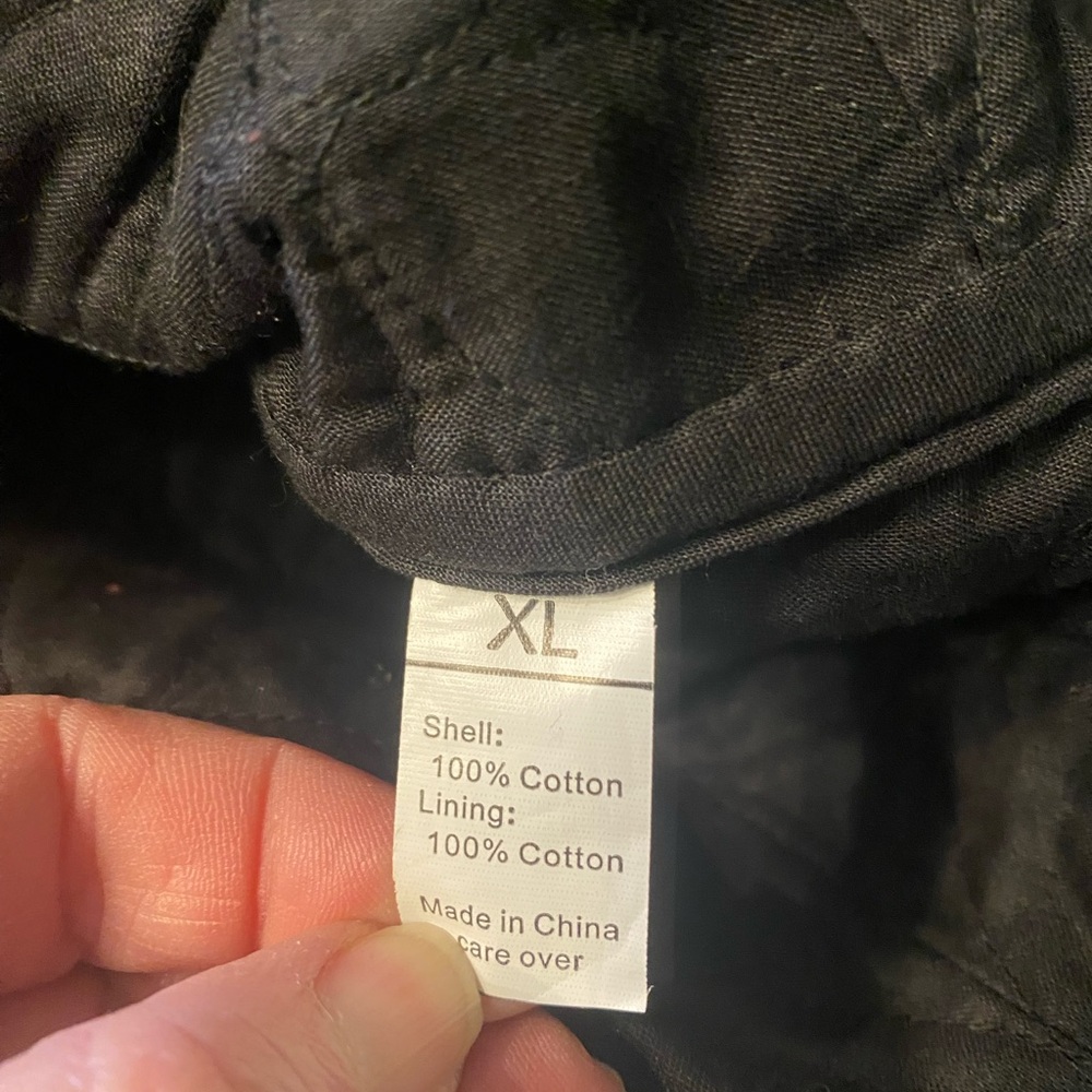 VTG Donna Sharp Quilted Patchwork Coat - image 7